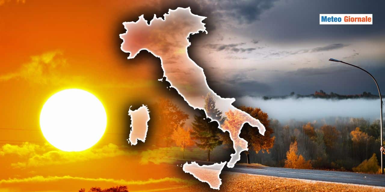 estate di san martino caldo meteo 0711