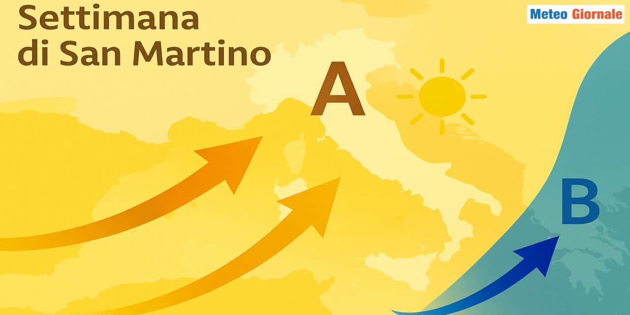 Qualche giorno di sole, ma verso il weekend cambia tutto