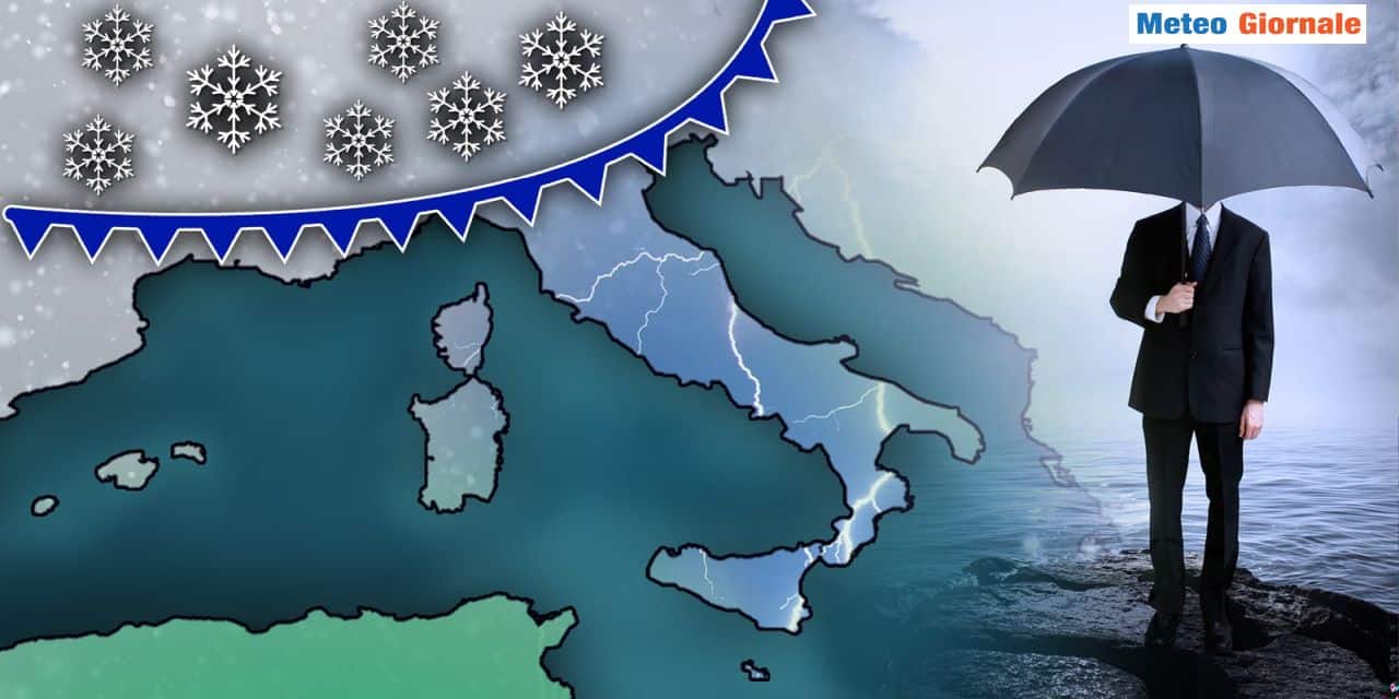 Perturbazioni in serie ed altro freddo