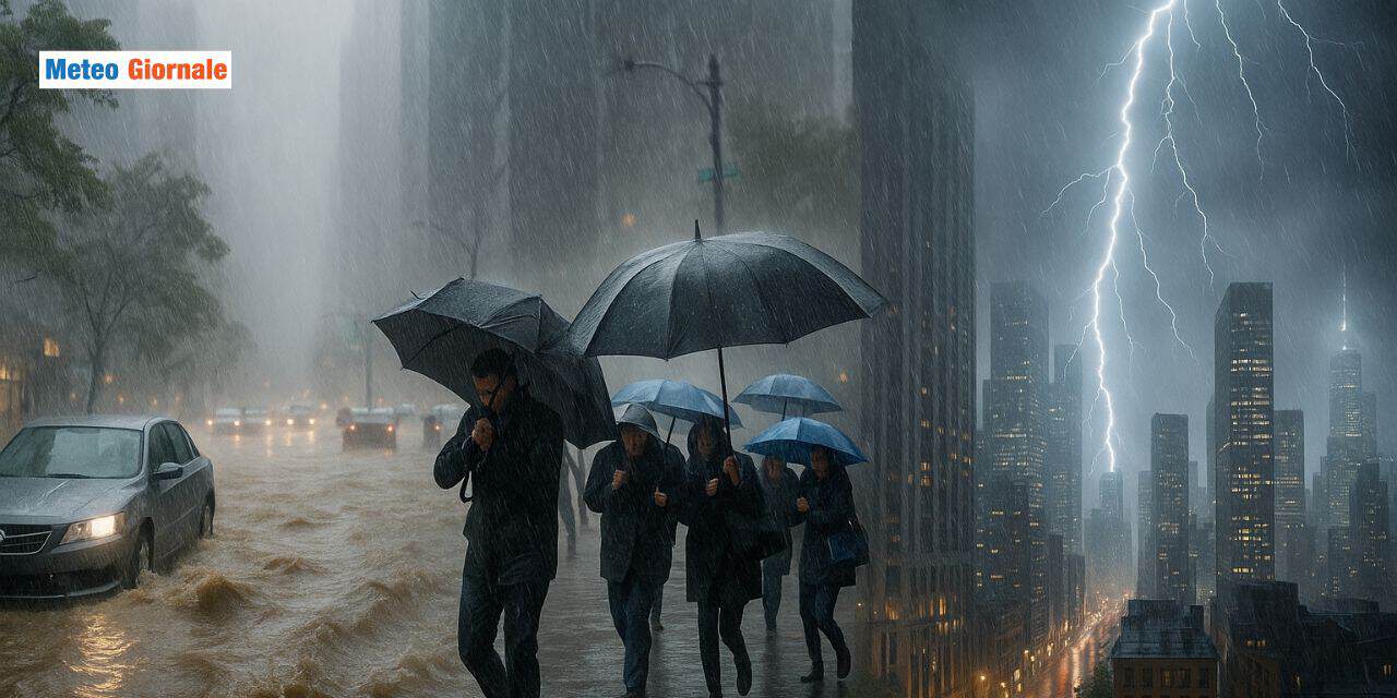 forte maltempo in arrivo meteo 0411