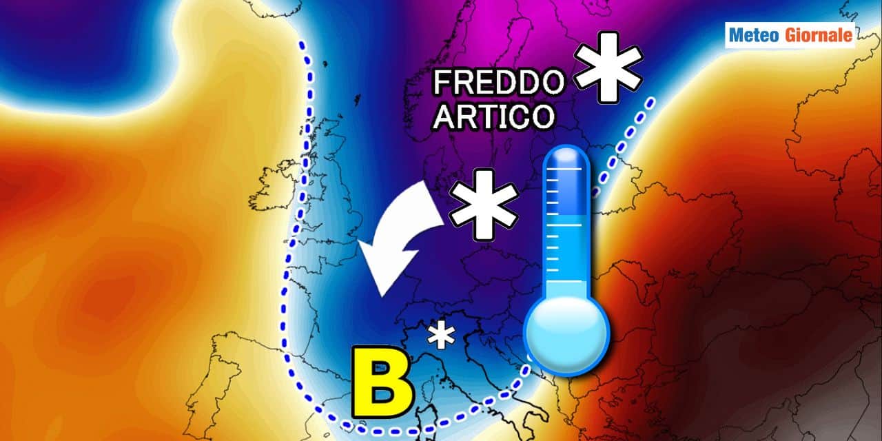 freddo artico neve in pianura meteo 1311