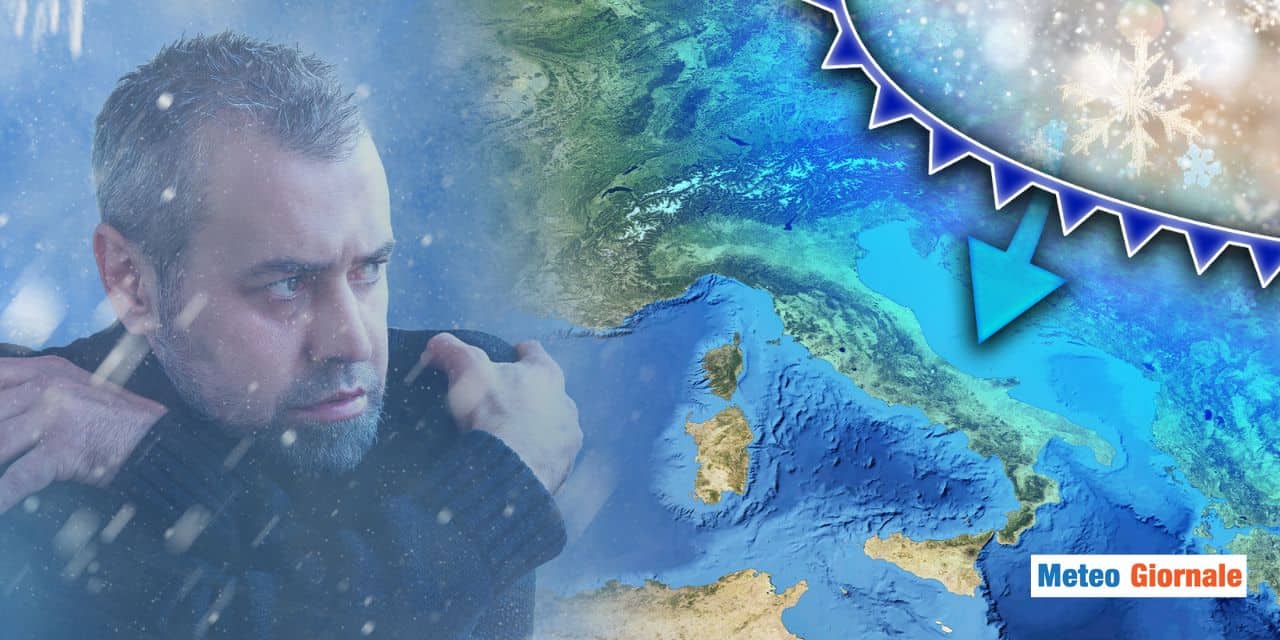 freddo gelo neve natale meteo 2711