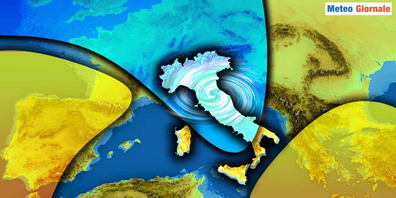 Calo delle temperature e primo episodio invernale