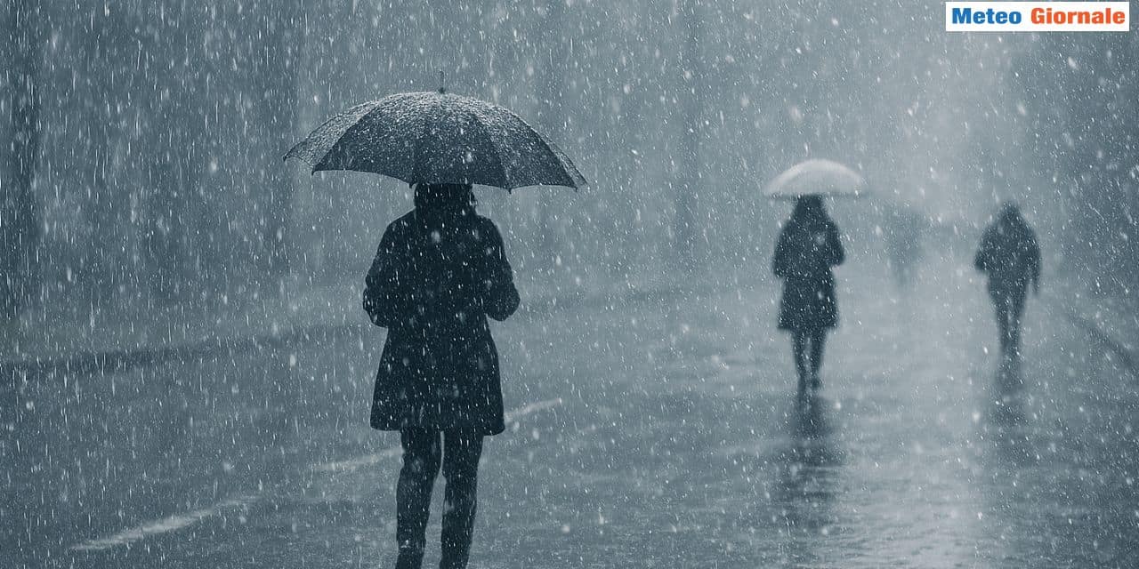 La neve ancora nei prossimi giorni