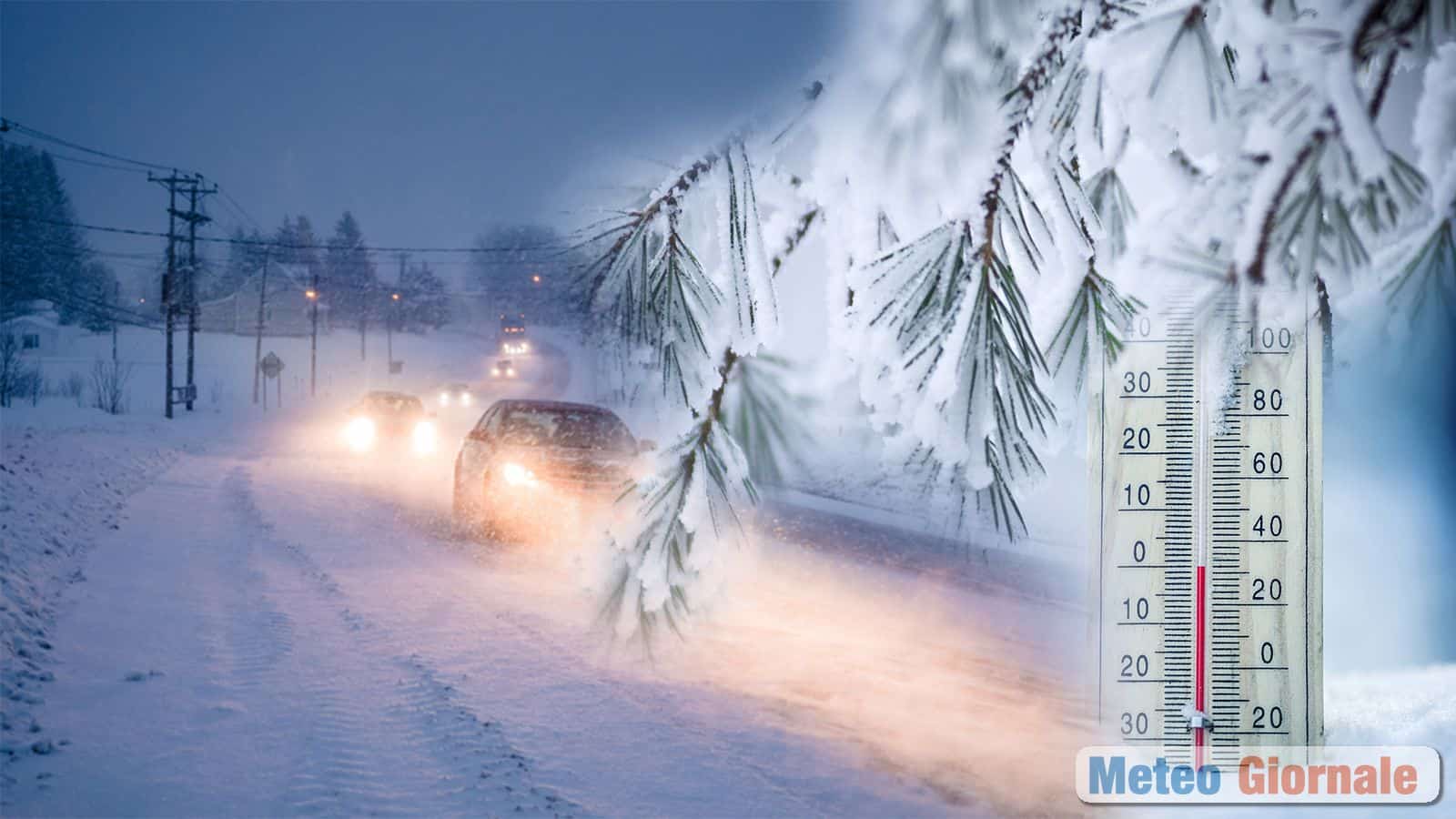 Meteo, svolta gelida e neve in pianura al Nord segnate le date