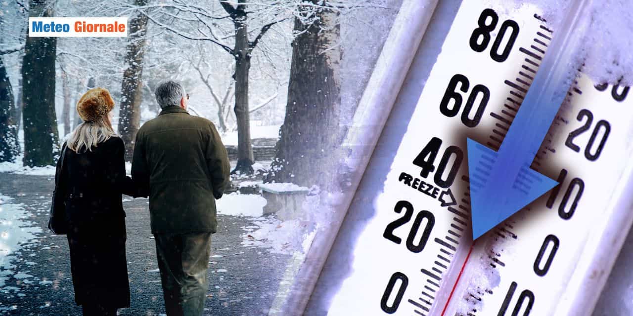 gelo domenica meteo 2011