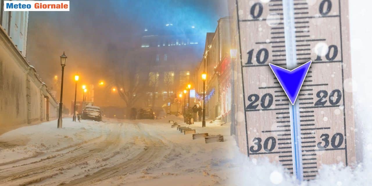 Poco più di 20 anni fa un grande evento di neve polverosa in Val Padana