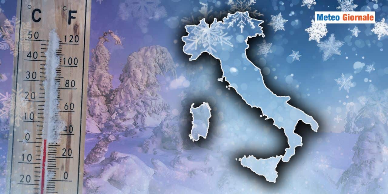 gelo nord italia meteo 2011