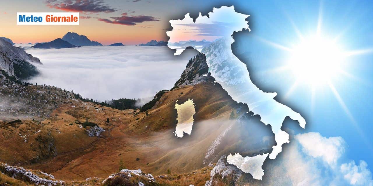 immacolata bel tempo meteo 3011