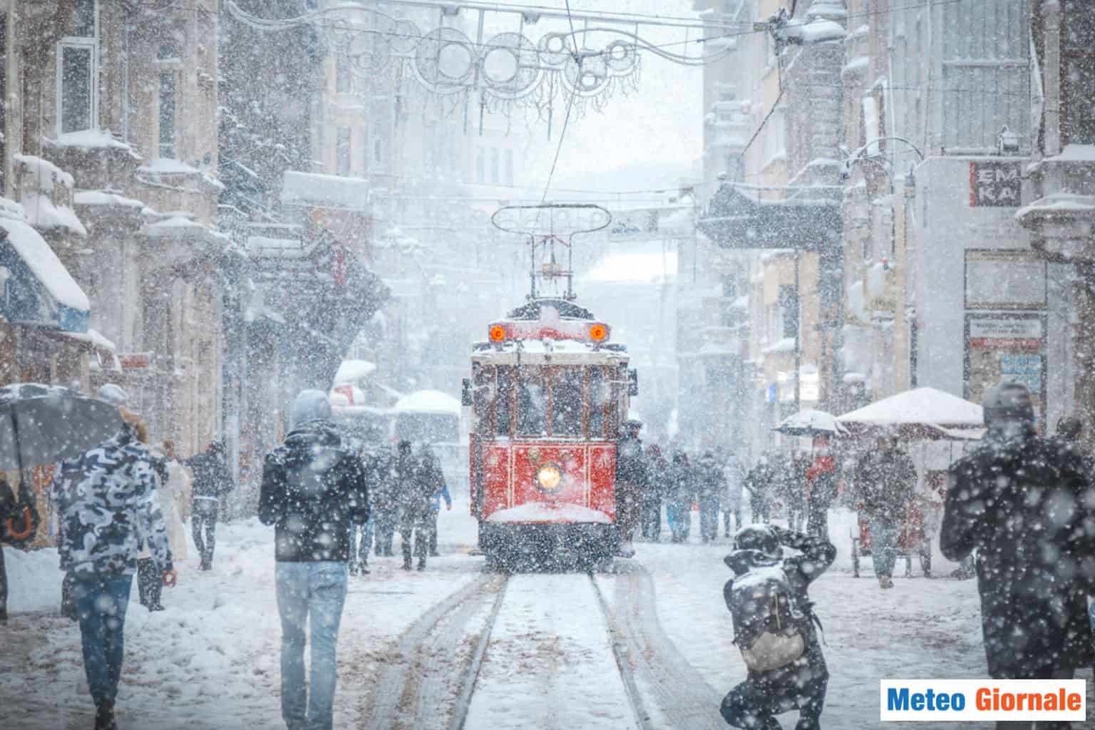 Più neve del previsto nell’Inverno 2025/2026