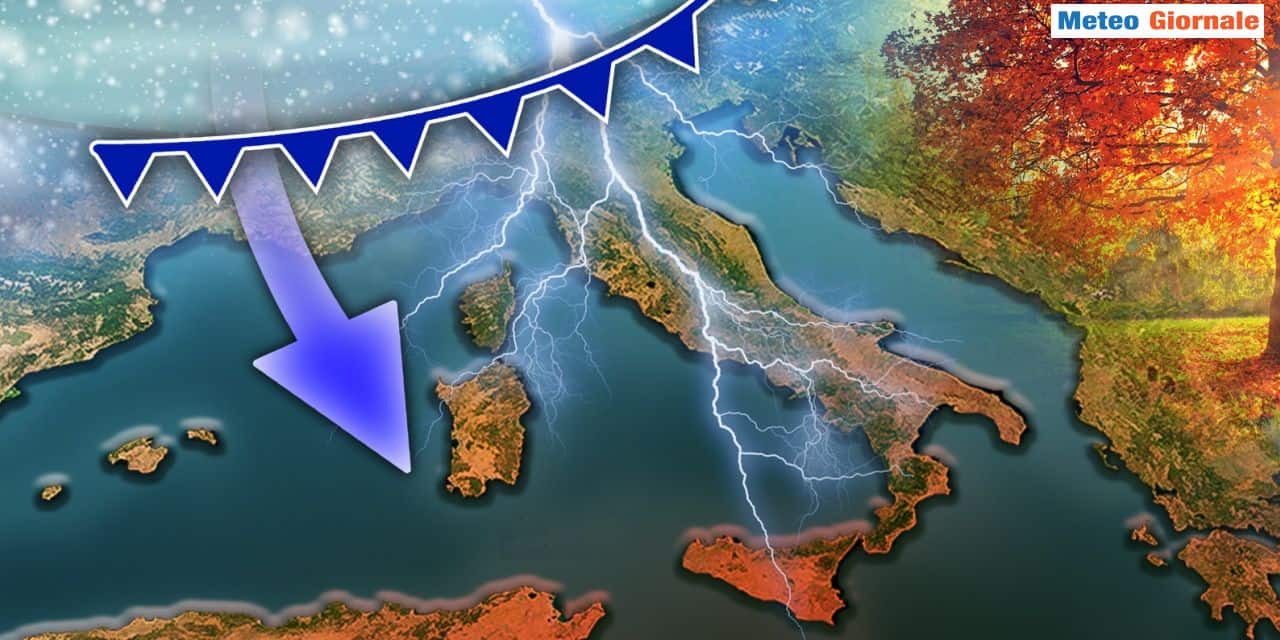 La data per il primo freddo potrebbe essere attorno a metà novembre