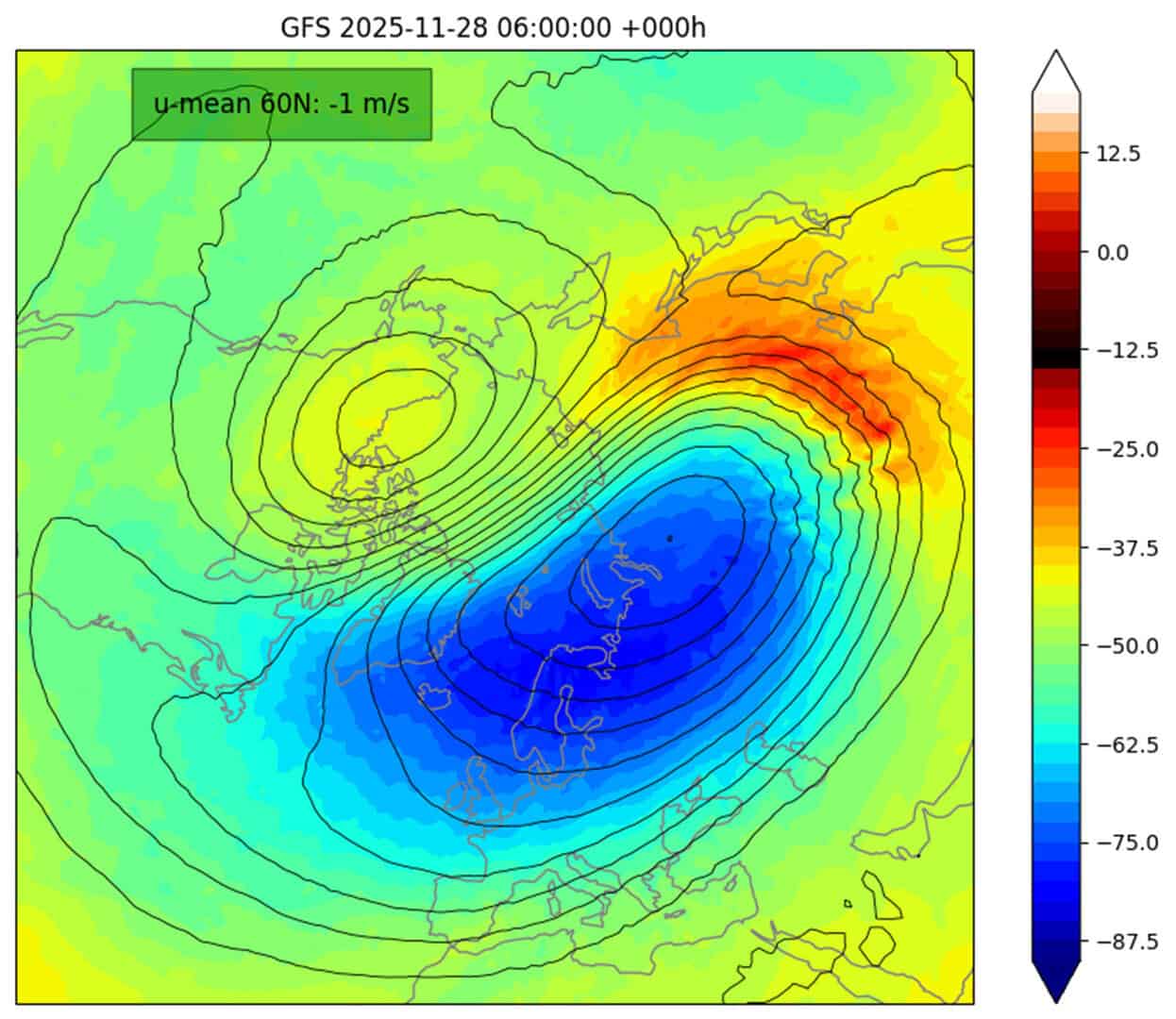 inversione venti da stratwarming 29