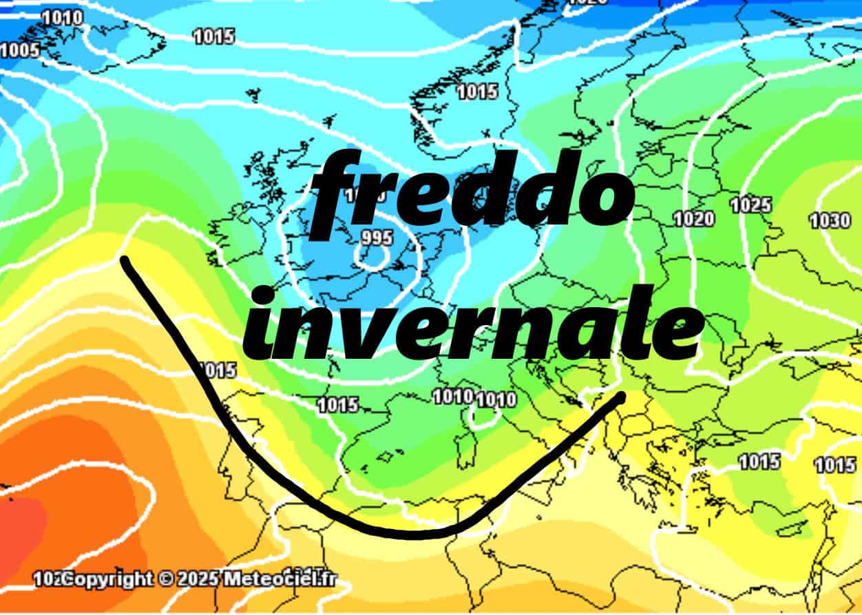 Freddo invernale in vista solo attorno al 9-10 dicembre. Prima di quella data, è molto più probabile che ci siano condizioni di stampo autunnale