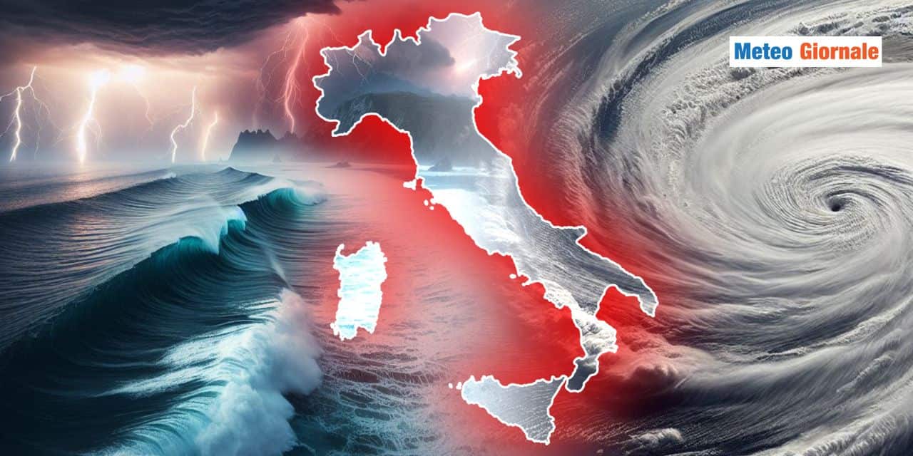 lacuna barica maltempo meteo 0112