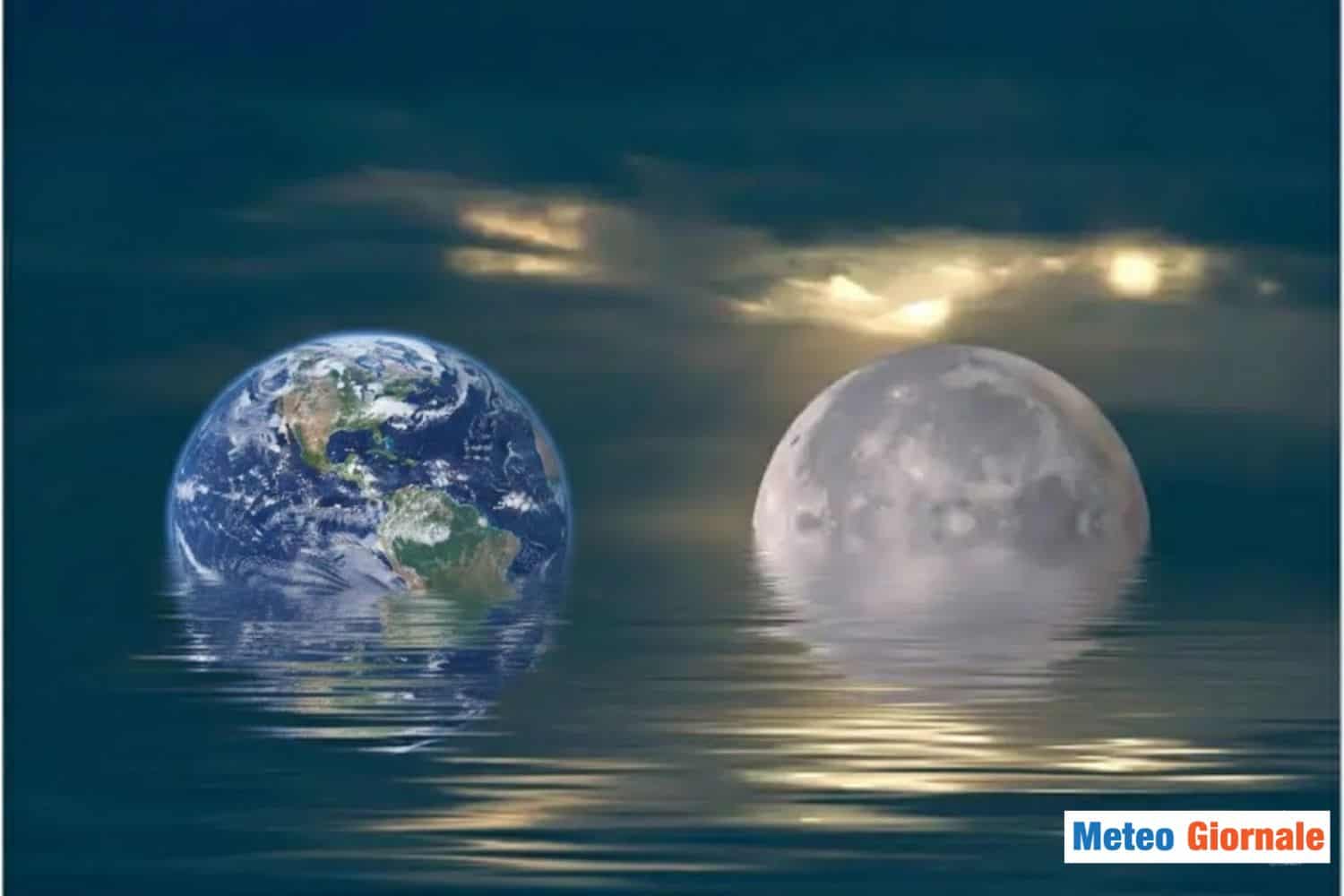 Una coincidenza fuori dal comune: Luna e Terra