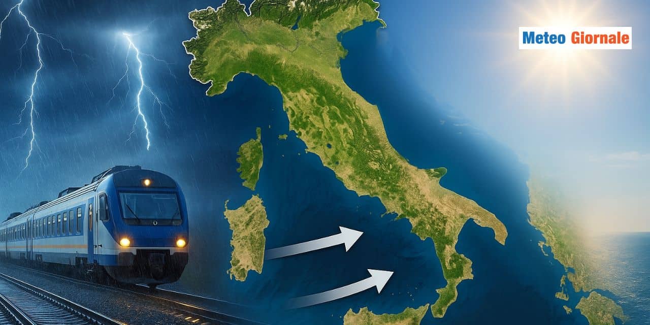 maltempo in arrivo meteo 2811