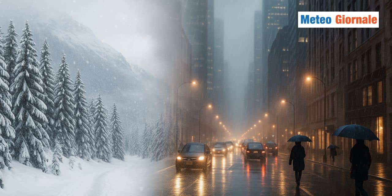 maltempo neve domenica lunedi meteo 2711