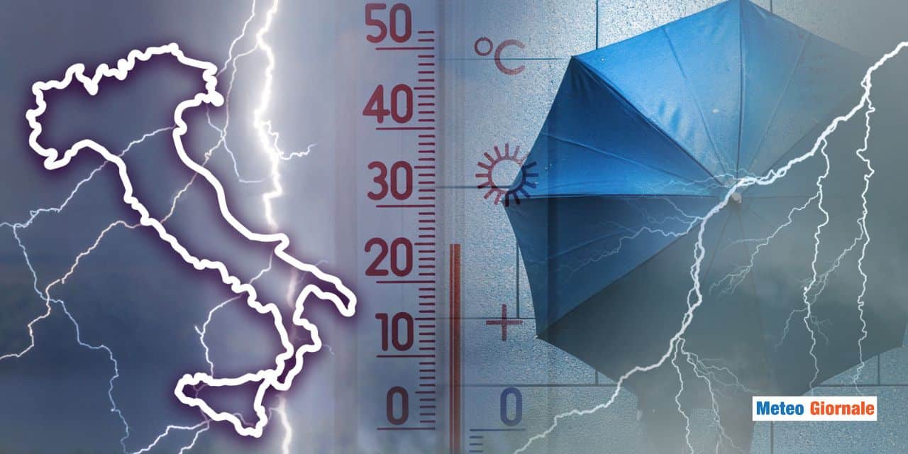 maltempo tra poche ore meteo 0611