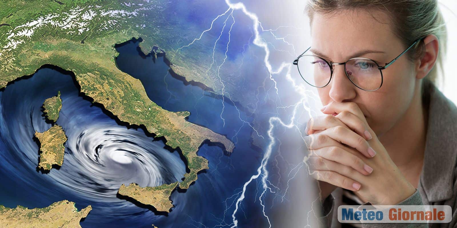 Meteo: insidioso ciclone verso il Sud, rischio fenomeni intensi