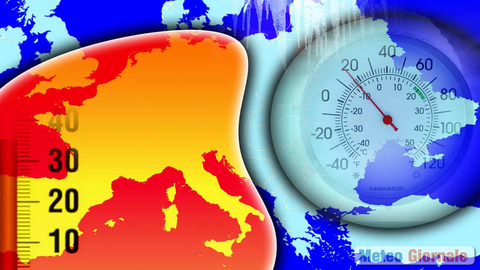 Svolta meteo in vista: Jet Stream in crisi e ANTICICLONE AFRICANO pronto a tornare sull’Italia