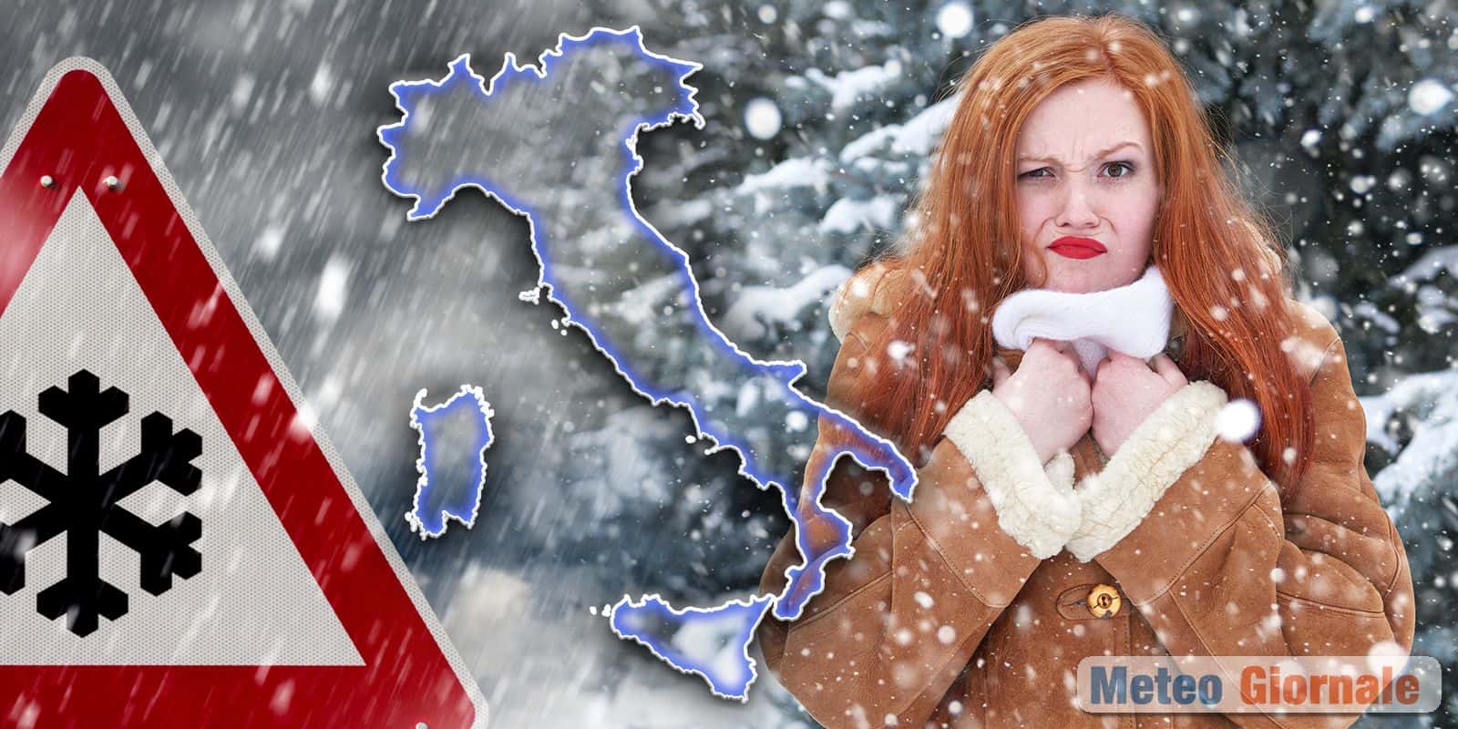 Affondo ARTICO sull’Italia: da Giovedì arriva anche la neve a bassa quota!