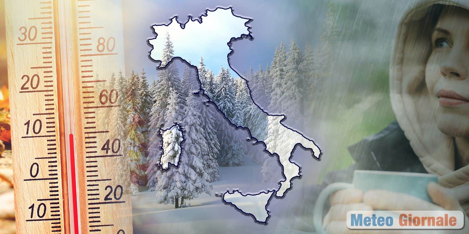 Meteo: aria FREDDA in arrivo con RISCHIO GELATE