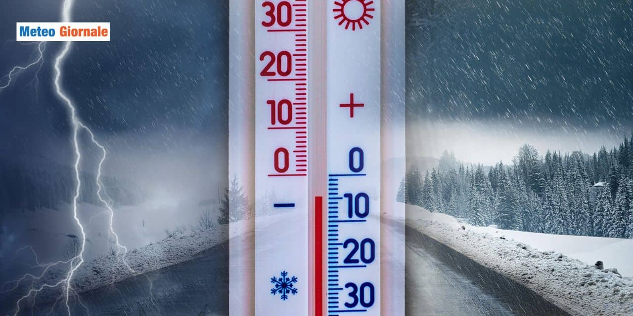 Meteo: piogge e maltempo in Lombardia, poi la neve