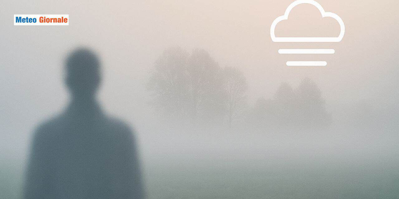 nebbia in arrivo meteo 0911