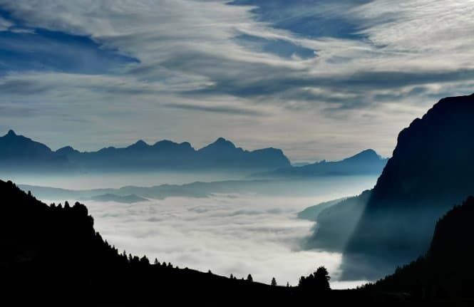 nebbia inversione