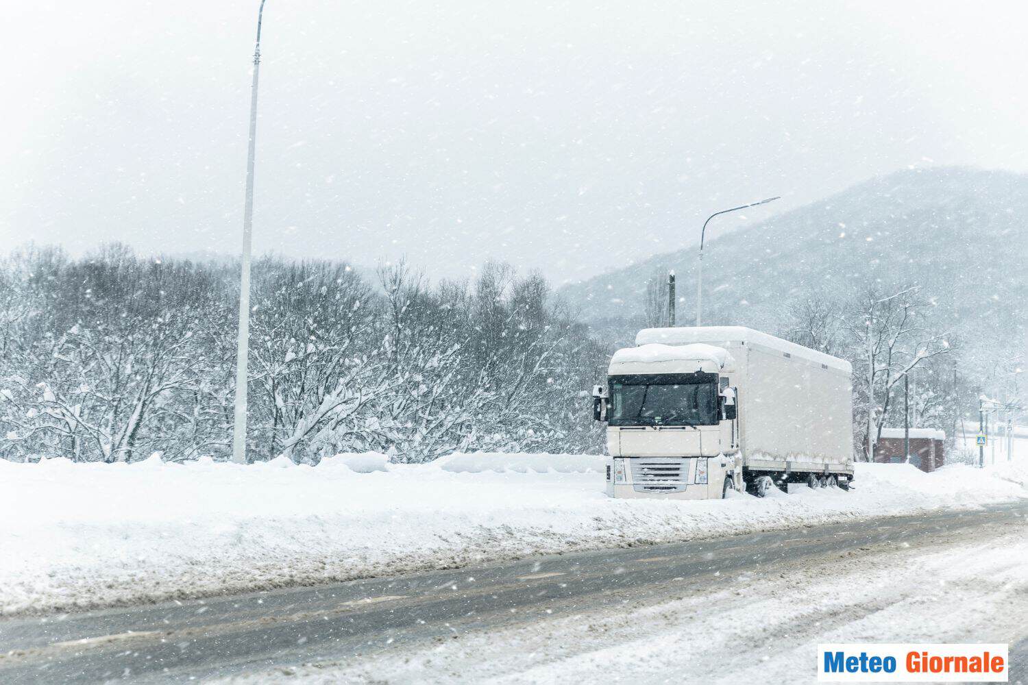 Meteo: per ECMWF (Centro Meteo Europeo) sarà neve in Pianura al Nord, ecco dove