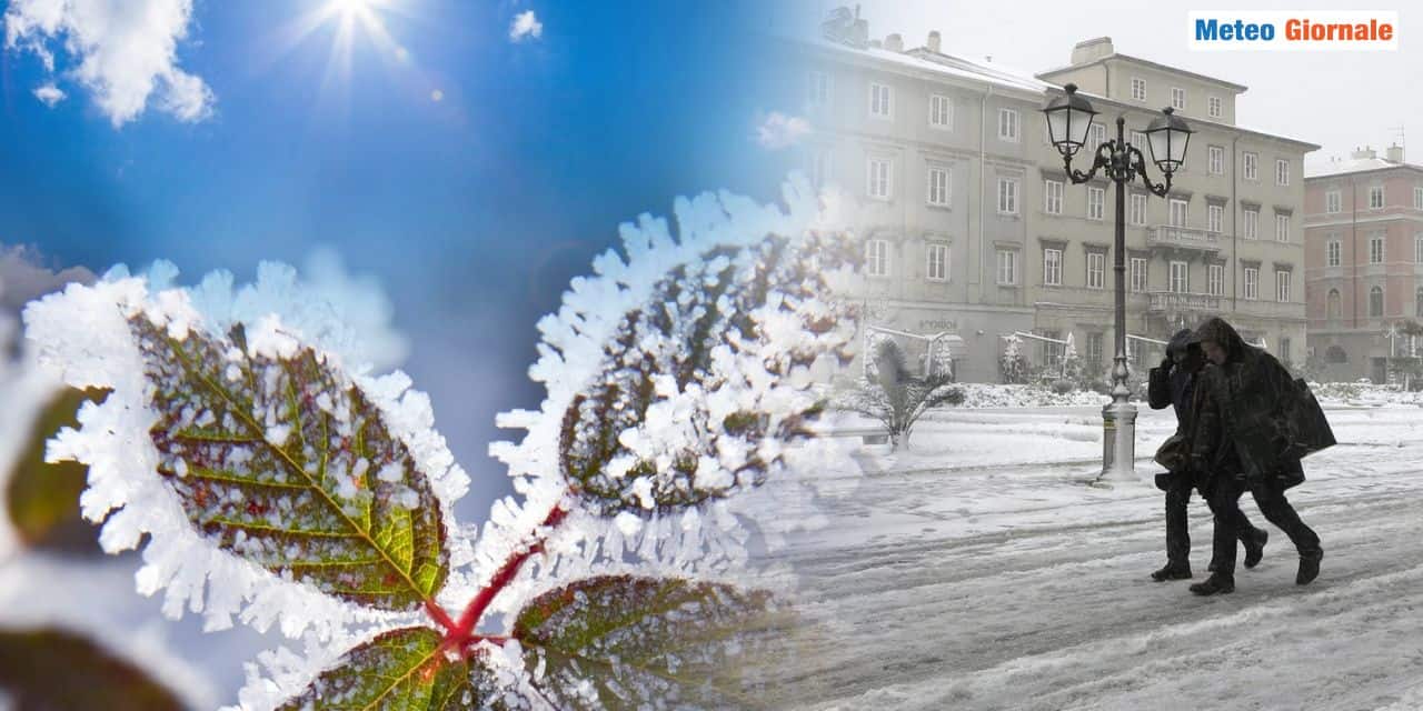 Dicembre non porterà sorprese bianche, non subito