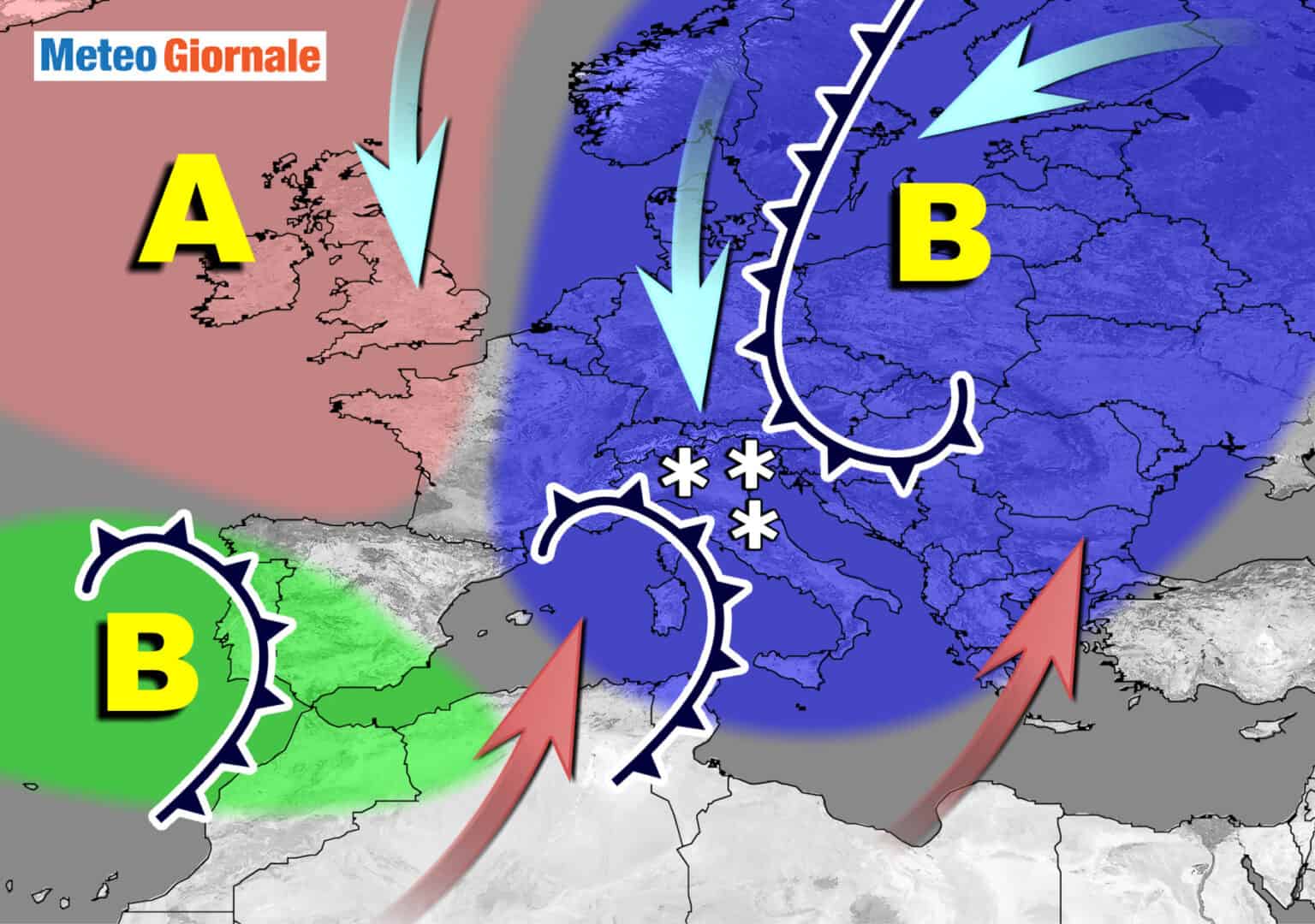 neve italia sino in pianura mappa 1