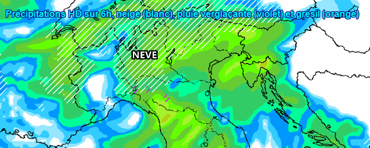 neve lunedi