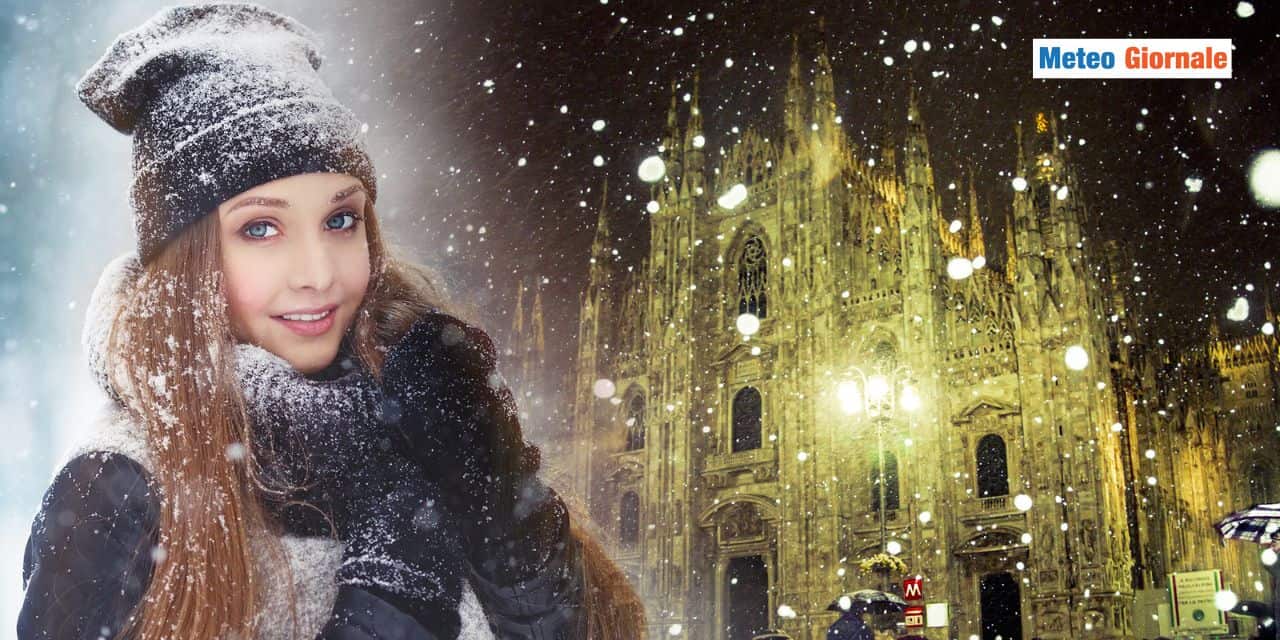 Meteo: Lombardia e Milano, la neve è vicina