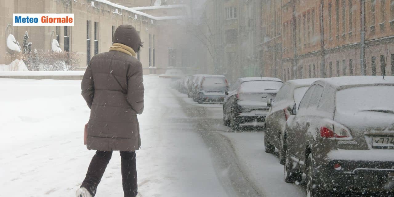 Meteo: Piemonte e Torino, fiocchi di neve tra poche ore