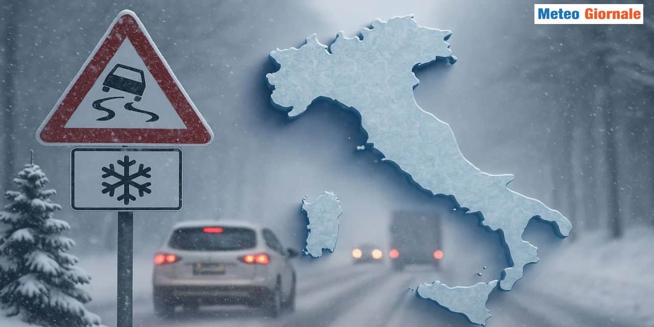 Stiamo andando verso scenari invernali