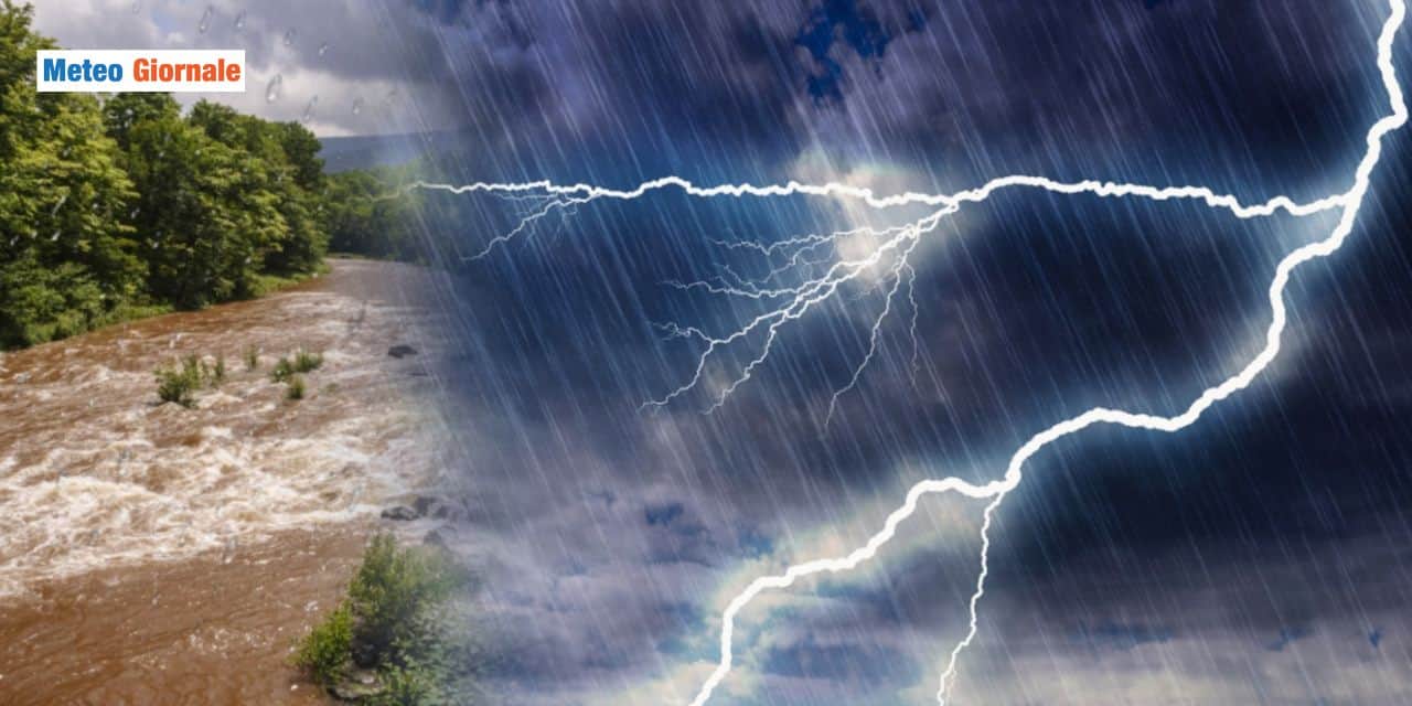 nubifragi lazio campania meteo 1511