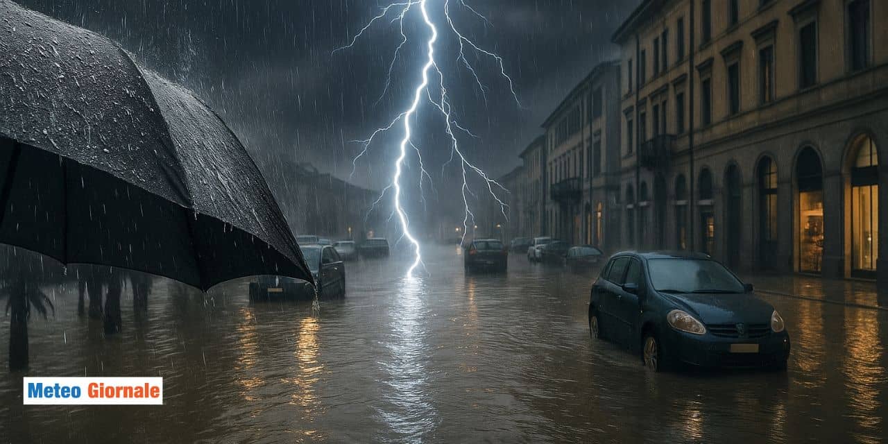 nubifragi piogge maltempo meteo 2011