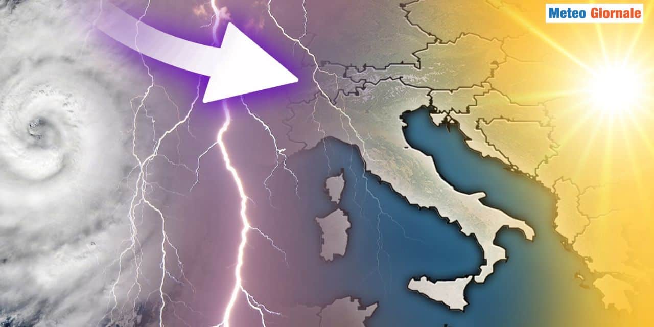 Incombe nuovo peggioramento
