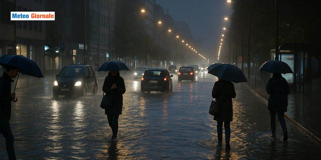 piogge nubifragi meteo 0311