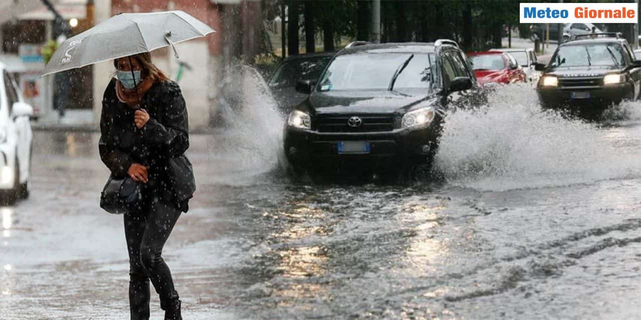 Al Sud il maltempo colpirà duro