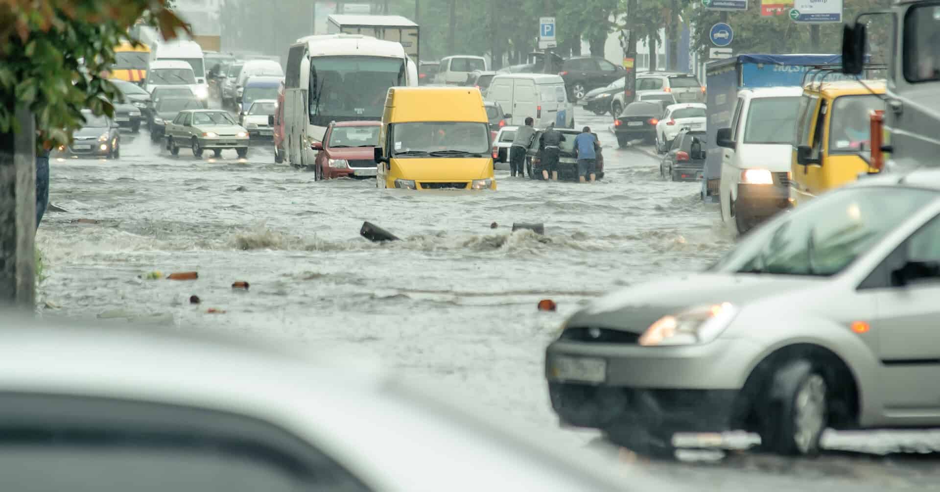 Piogge torrenziali sull’Abruzzo orientale: accumuli fino a 180 mm