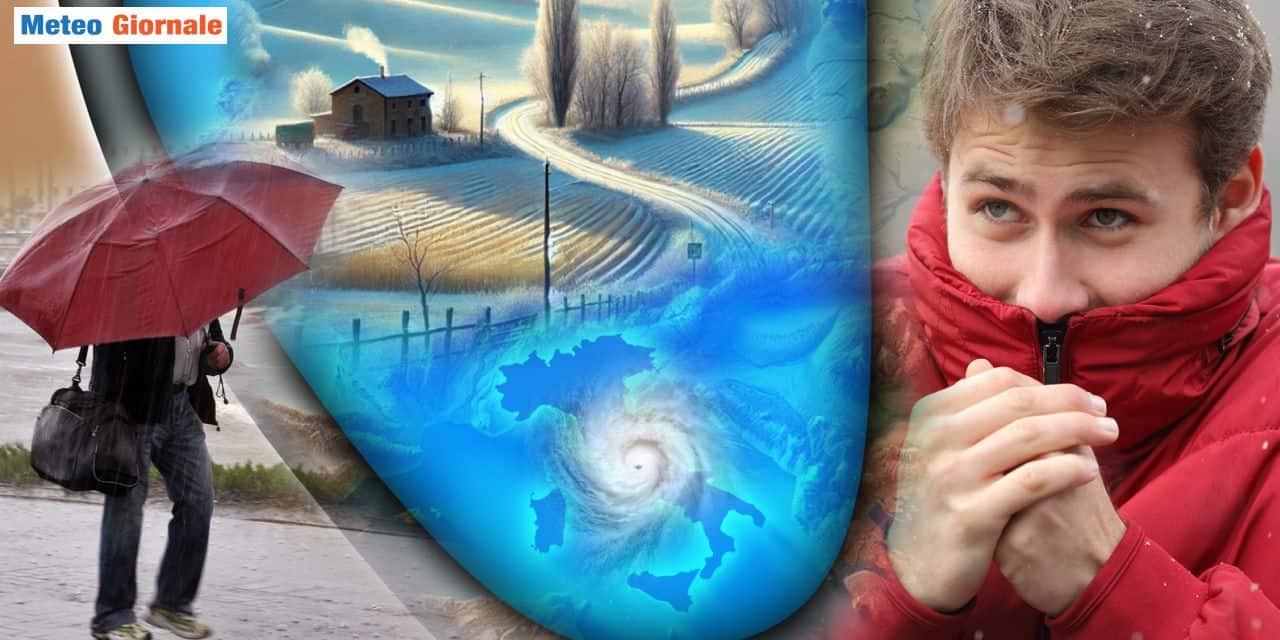 Nuova ondata di maltempo