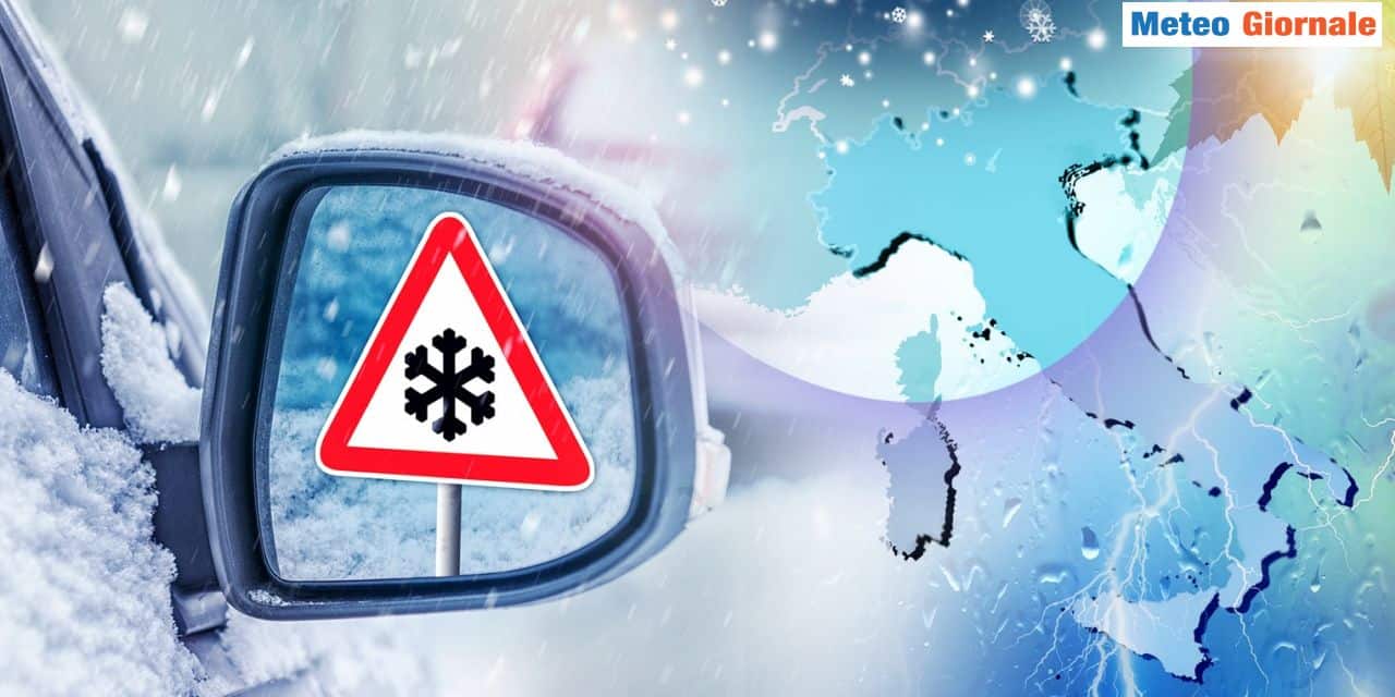 Verso le prime nevicate stagionali