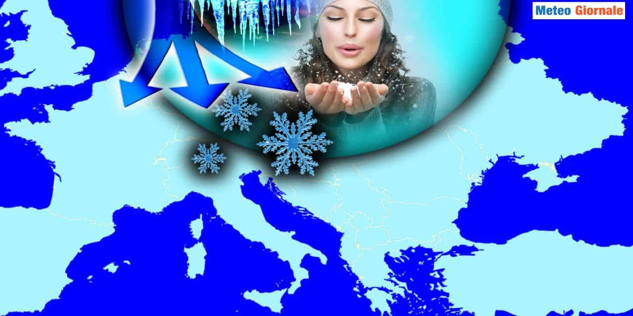 Freddo in vista dopo metà novembre