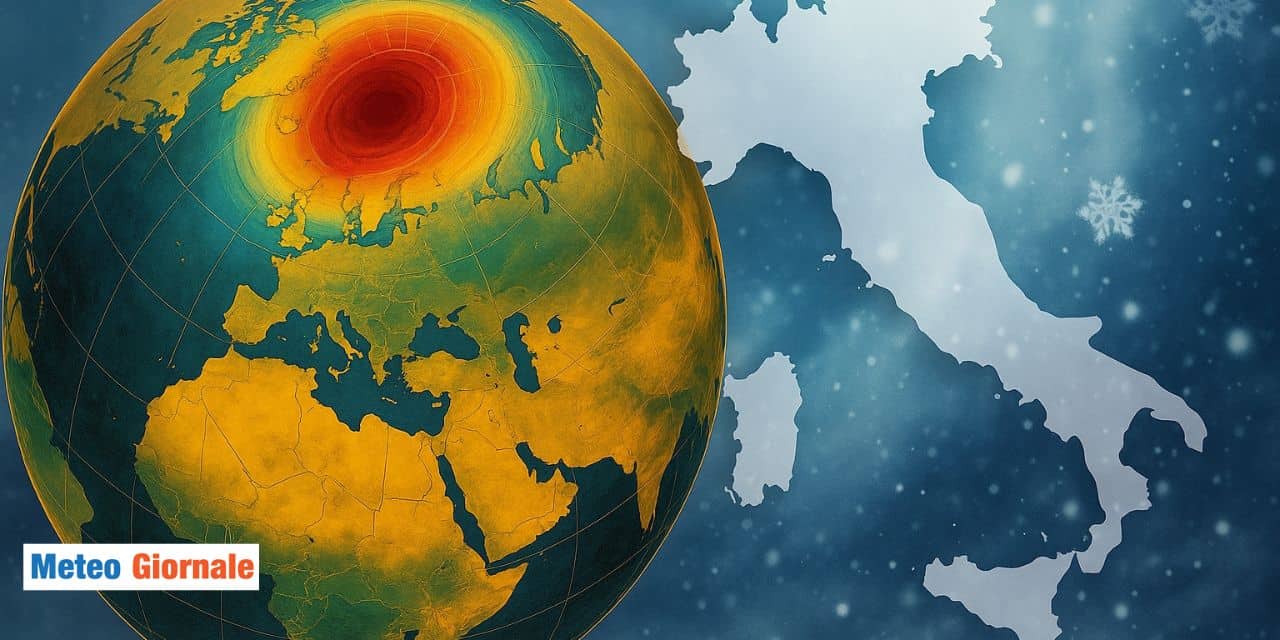 stratwarming neve a dicembre meteo 2711