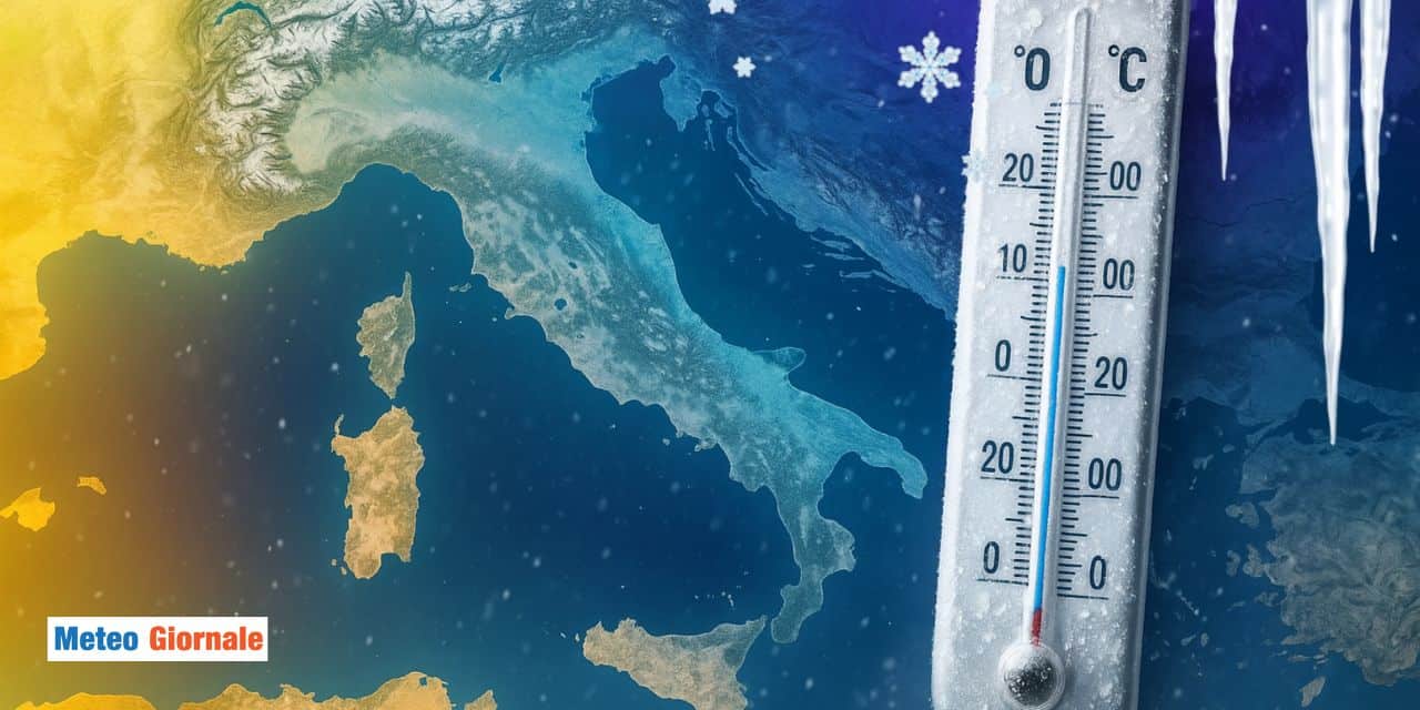 temperature sotto zero meteo 1811