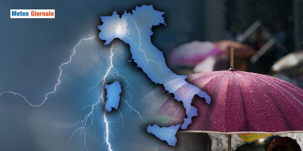 temporali nubifragi meteo 2911