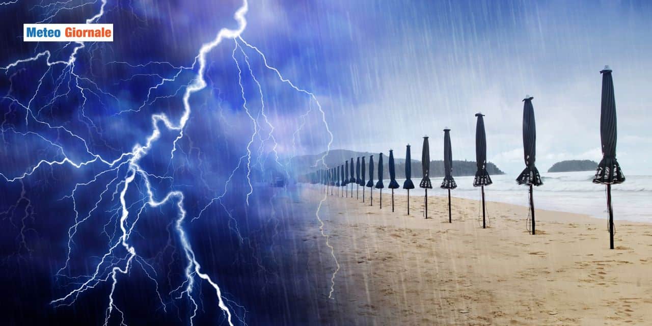 Manuale meteo: quali oggetti non toccare durante un temporale