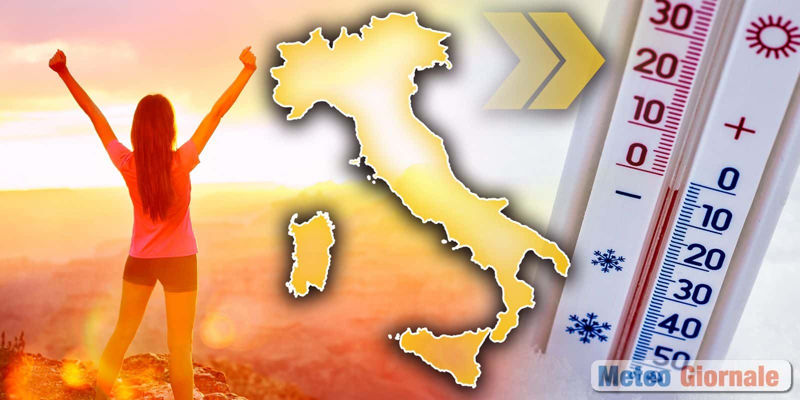 Meteo svolta imminente con sole e anticiclone pronti a dominare